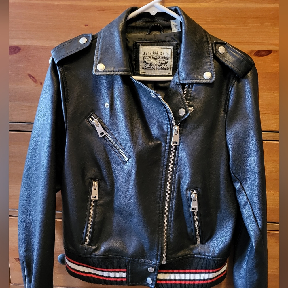 Levi's Women's Faux Leather Jacket
